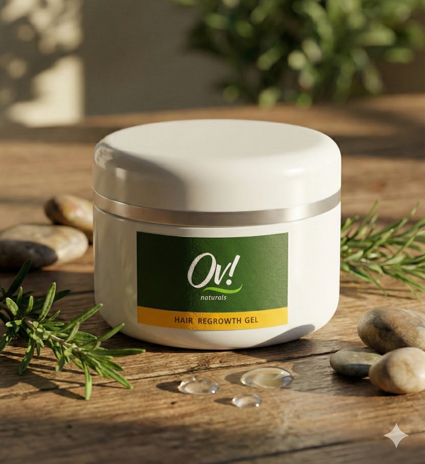 hair oil sample
