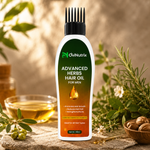Load image into Gallery viewer, OviNutrix Advanced Herbs Hair Oil -Men