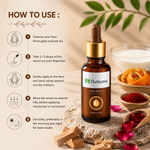 Load image into Gallery viewer, OviNutrix Kumkumadi Face Serum