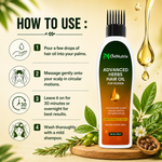 Load image into Gallery viewer, OviNutrix Advanced Herbs Hair Oil -Women