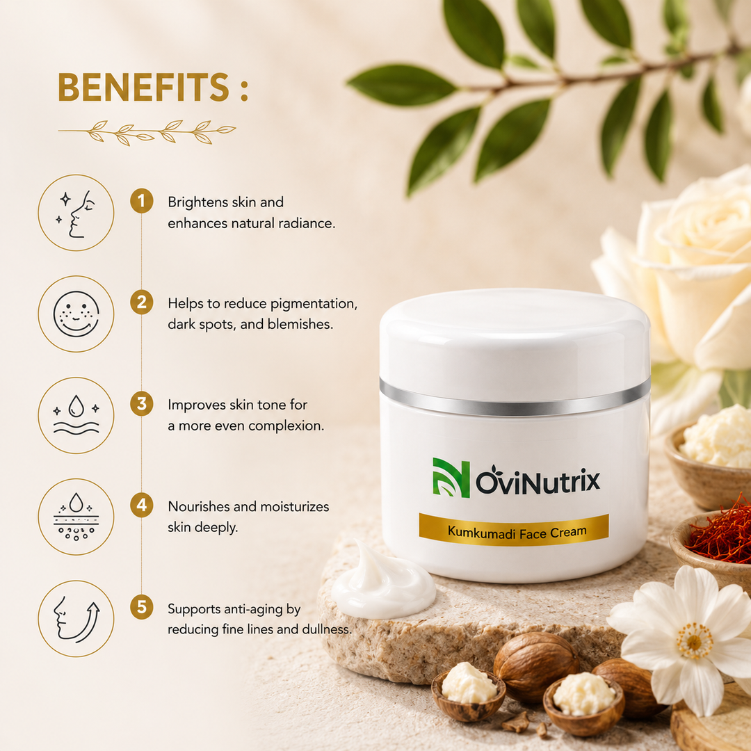 Ovi Kumkumadi Face Cream