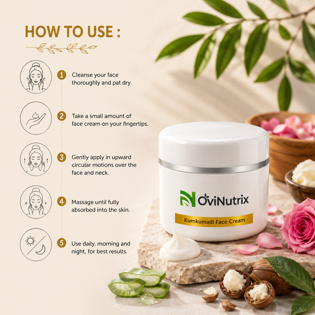Ovi Kumkumadi Face Cream