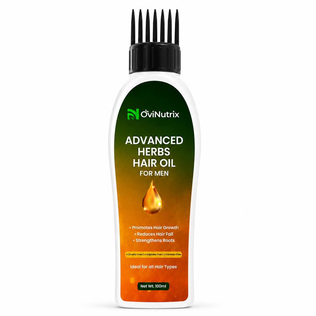 OviNutrix Advanced Herbs Hair Oil -Men