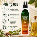 Load image into Gallery viewer, OviNutrix Advanced Herbs Hair Oil -Men