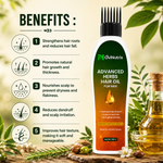 Load image into Gallery viewer, OviNutrix Advanced Herbs Hair Oil -Men