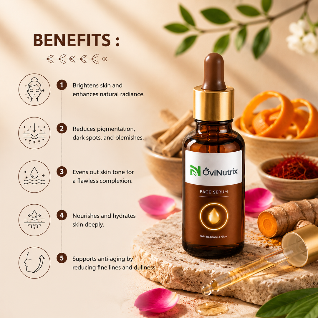 OviNutrix Kumkumadi Face Serum