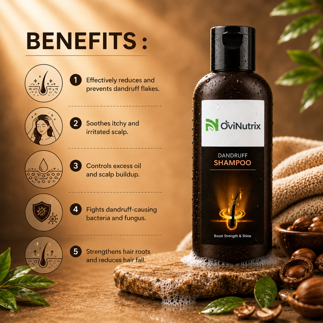 OviNutrix Anti-Dandruff Shampoo