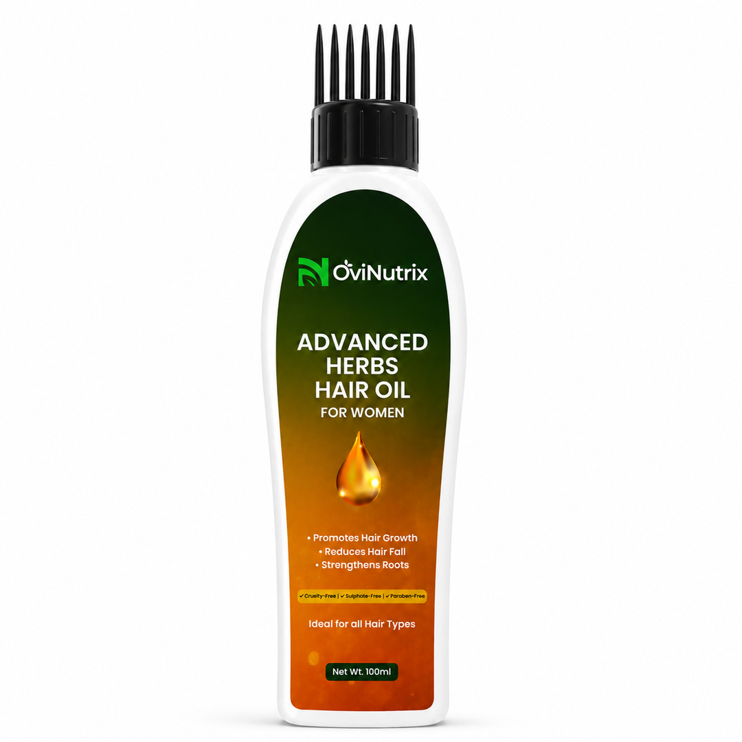 OviNutrix Advanced Herbs Hair Oil -Women